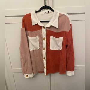 Oversized Ribbed Long Sleeve